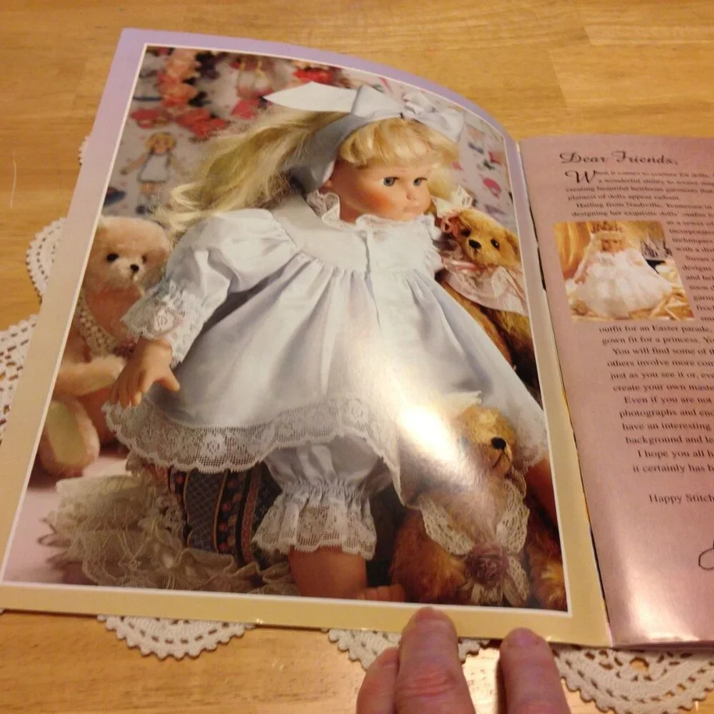Dressing Dolls, Sewing Doll Outfits, Susan York